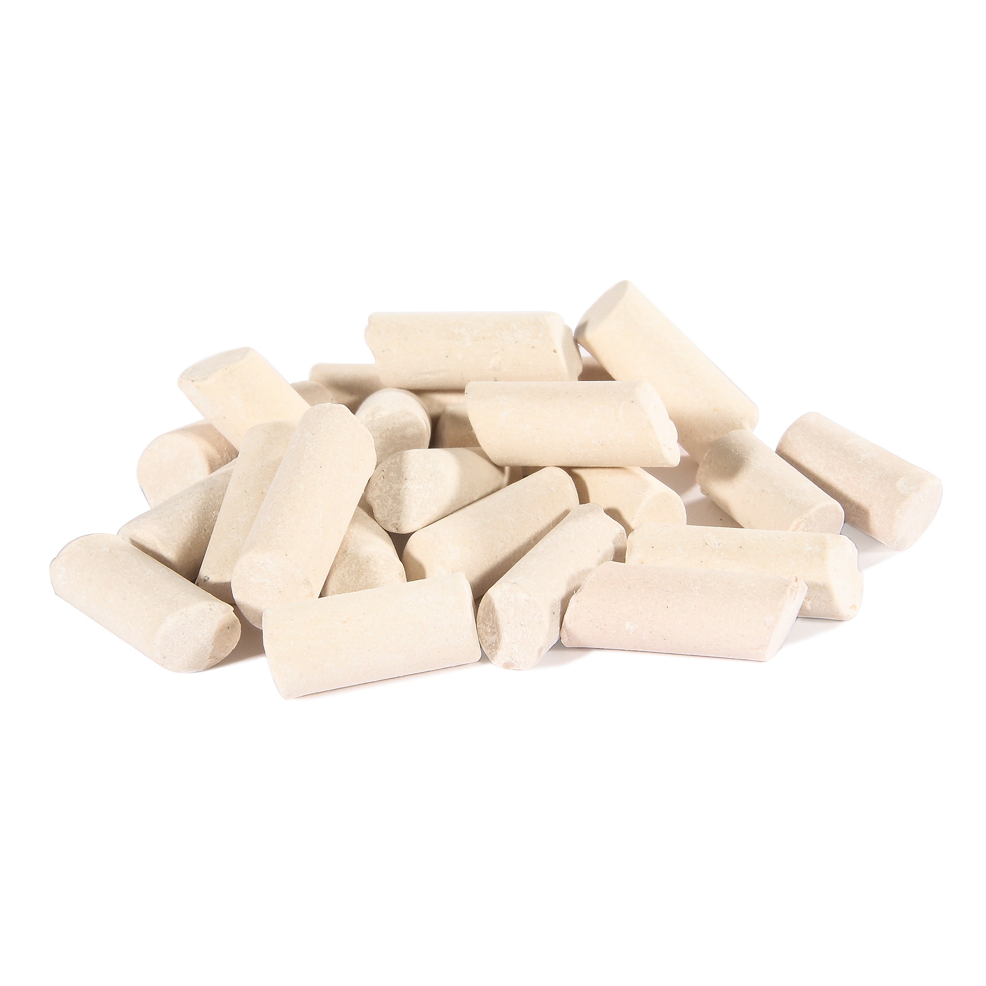 Raytech, 5/16X3/4 CERAMIC ANGLE CUT 50 LBS, Material Ceramic, Grade Medium, Pieces (qty.) 1 Model# 41349R